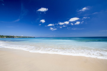 Fototapeta premium Beautiful tropical beach