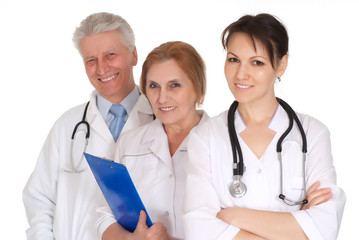 Fototapeta premium Doctors in office