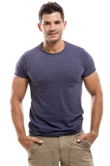 Obraz premium Handsome young man