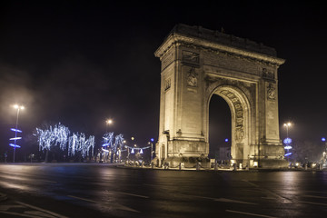 Fototapeta na wymiar Triumph Arch