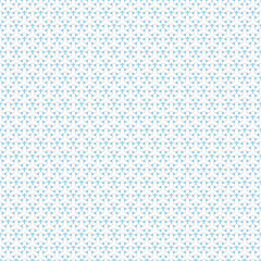seamless geometric and floral pattern