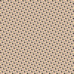 seamless geometric and floral pattern