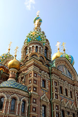 Cathedral of the Resurrection on Spilled Blood (Church of Our Sa