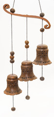 Obraz premium Wooden bells.