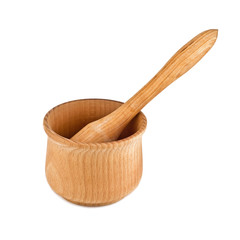 mortar with pestle