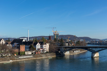 Fototapeta premium City Scape Basel