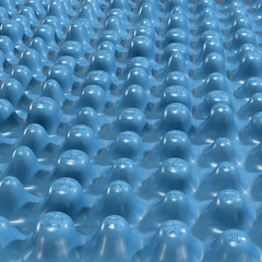 Fototapeta premium Nanoversiegelung - 3d Render