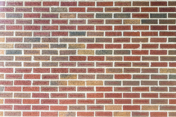 Fototapeta premium Red brick wall background