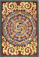Bhutan pattern