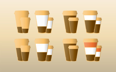 icons coffee