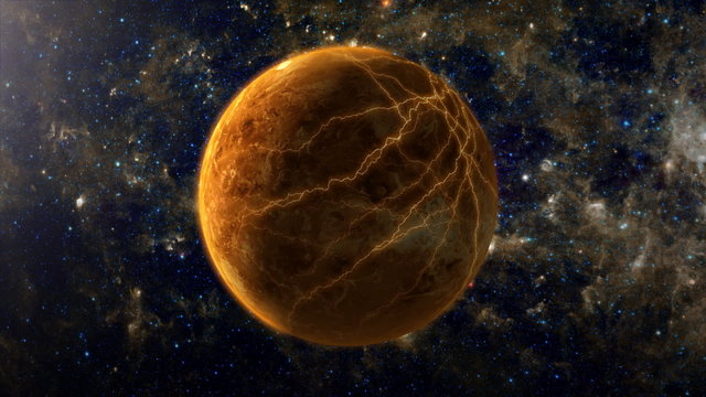 Planet Destroyed by Sun