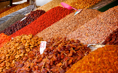 Stand à Epices Marocaines