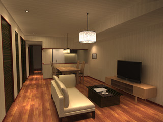living room