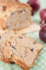 Zwiebelbrot mit Speck