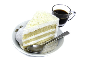 White Chocolate cake