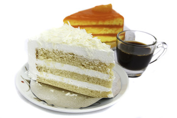 White Chocolate cake