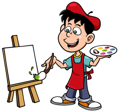 Painter Cartoon Images – Browse 1,045,347 Stock Photos, Vectors, and Video  | Adobe Stock