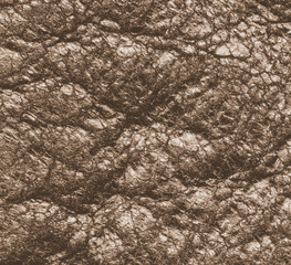 brown leather texture closeup