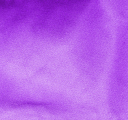 lilac crumpled textile texture