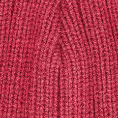 red textile texture