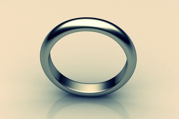 The beauty wedding ring