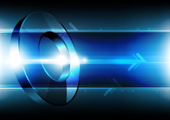 abstract technology background