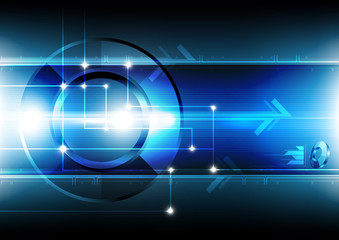 abstract technology networking background