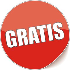 étiquette gratis