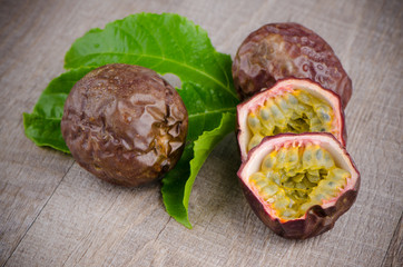 Passion fruits