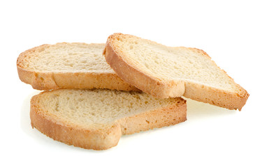 Golden brown toast