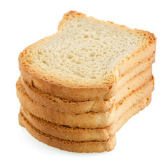 Golden brown toast