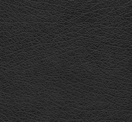 black leather texture closeup.