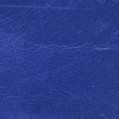 Fototapeta premium worn blue leather texture