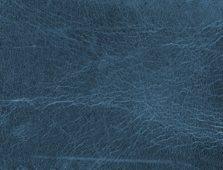 worn blue  leather texture