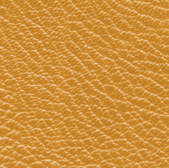 yellow  leather texture
