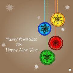 Christmas balls