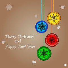Christmas balls