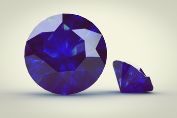 blue sapphire