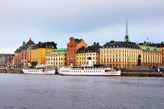 Landscape of Stockholm, Sweden