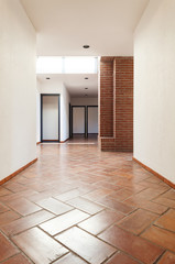Architecture, interior house, corridor view