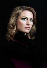 Fototapeta premium pretty young woman