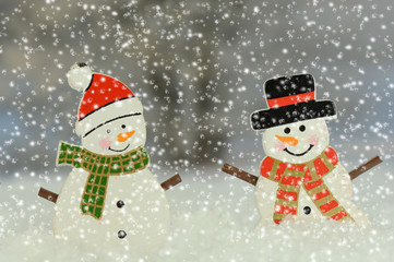 Schneemänner
