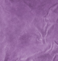 lilac crumpled leather texture