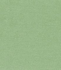 green fabric texture as background