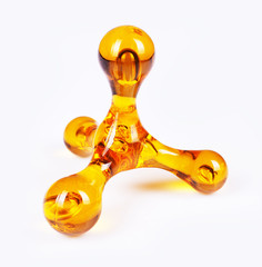 Orange handheld massager © generalfmv