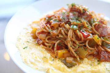 spaghetti napolitan