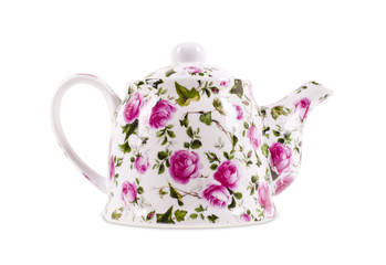 Teapot isolated on a white background