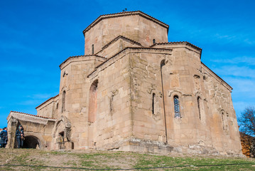 Jvari - Georgian Orthodox monastery near Mtskheta