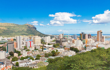 Port-Louis, capitale de l'île Maurice