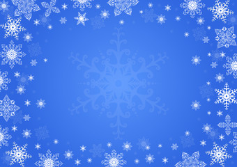 Snowflake background